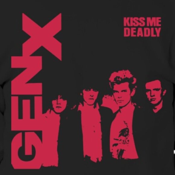 Generation X Kiss Me Deadly Vintage Rock Band Music Sweatshirt 05 - Picture 2 of 5